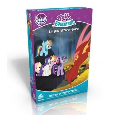 Boîte du jeu : Tails of Equestria - Boite d'initiation