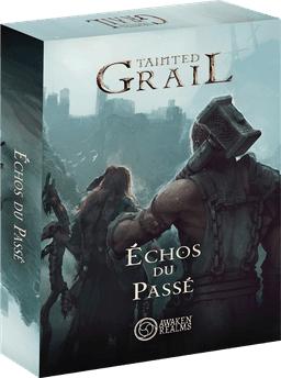 Couverture de Tainted Grail : Échos du Passé