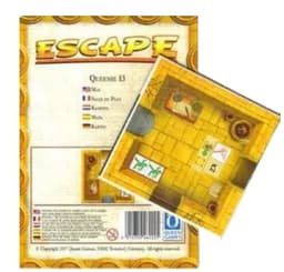 Couverture de Escape : The Curse of the Temple - Queenie 13 : Map