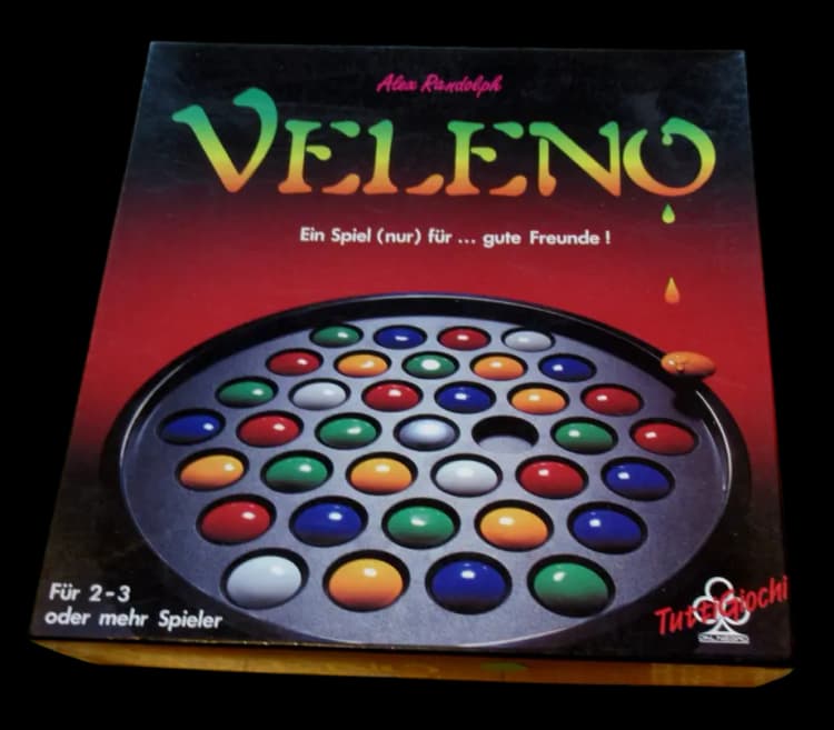 Boîte du jeu : Veleno