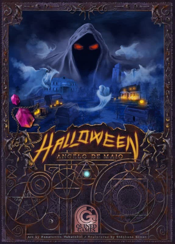 Boîte du jeu : Halloween