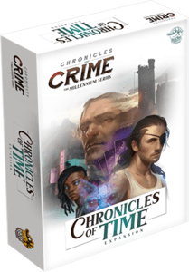 Boîte du jeu : Chronicles of crime - Chronicles of Time