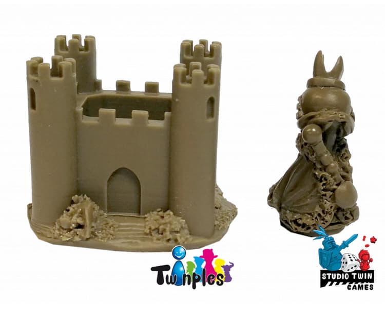 Boîte du jeu : Kingdomino - Extension "Set Age of Giant"