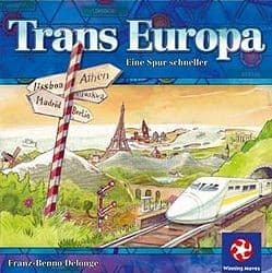 Boîte du jeu : Trans Europa