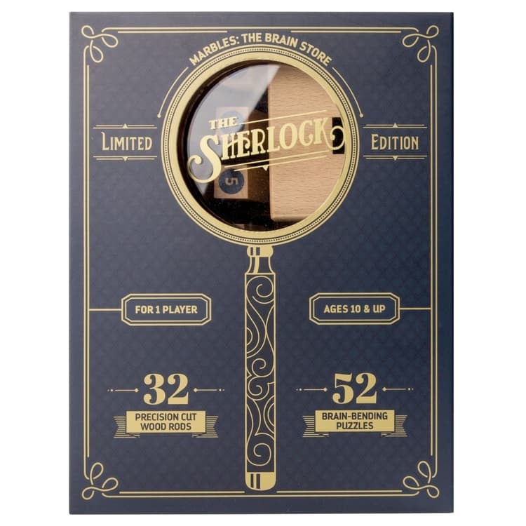 Boîte du jeu : The Sherlock