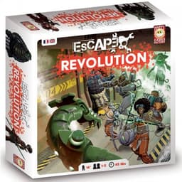 Couverture de Escape - Révolution