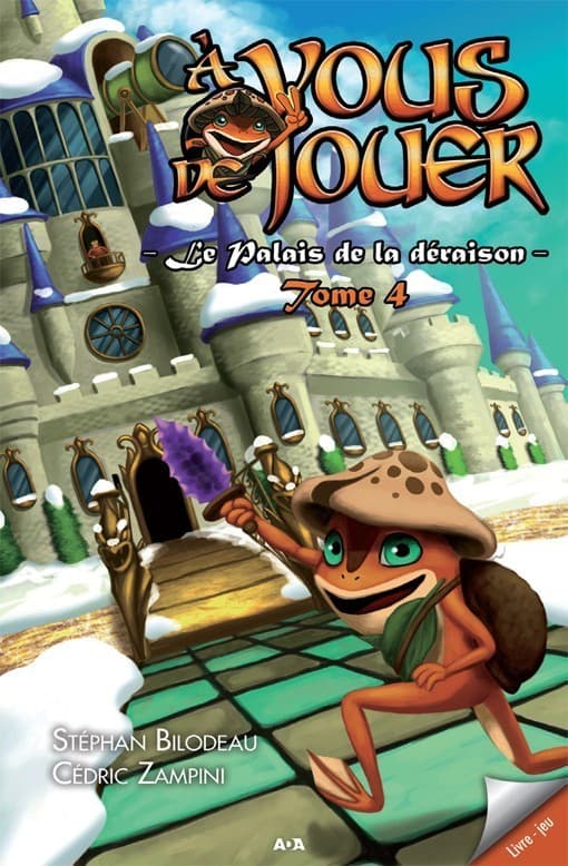 Boîte du jeu : Le palais de la déraison - Tome 4