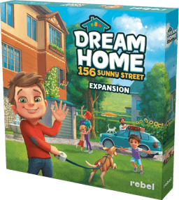 Couverture de dream home : 156 sunny street