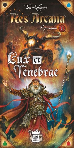 Boîte du jeu : Res Arcana: Lux et Tenebrae