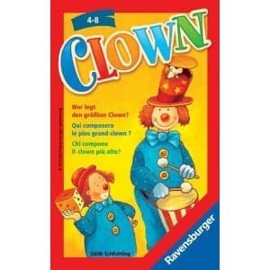 Boîte du jeu : Clown
