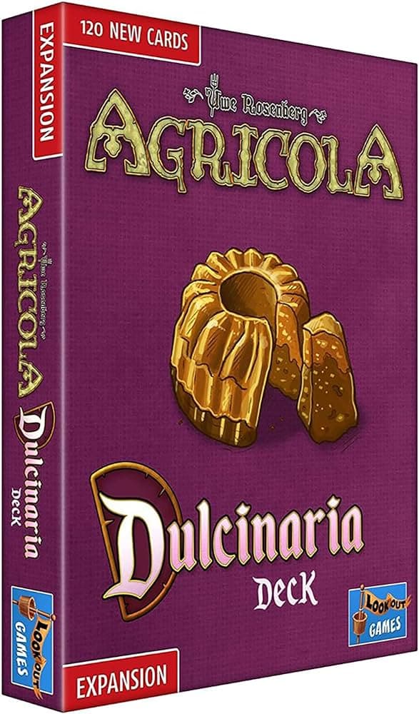 Boîte du jeu : Agricola : Dulcinaria Deck
