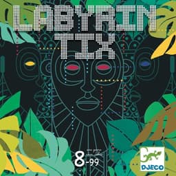 Couverture de Labyrintix