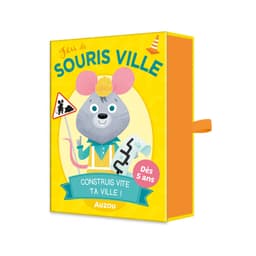 Couverture de Souris Ville