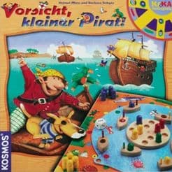 Couverture de Vorsicht, Kleiner Pirat!