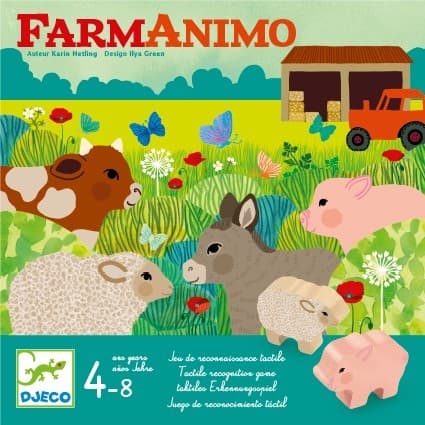 Boîte du jeu : FarmAnimo