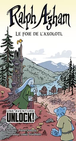 Couverture de Unlock! Demo Adventures - Le Foie de l'Axolotl
