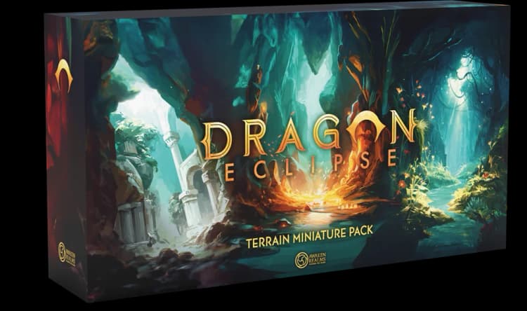 Boîte du jeu : Dragon Eclipse : Terrain Miniatures Pack