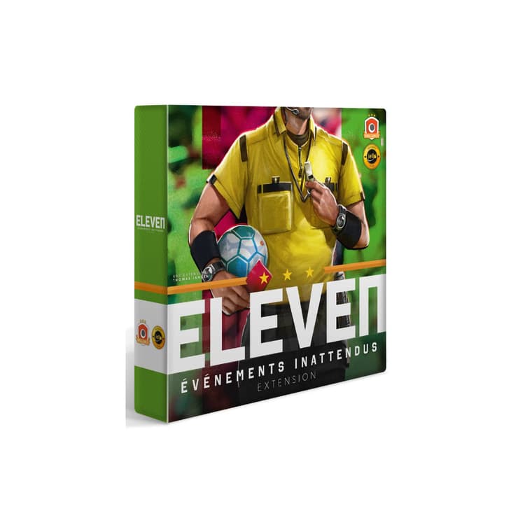Boîte du jeu : Eleven: Evènements Inattendus