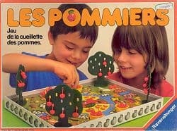 Boîte du jeu : Les pommiers