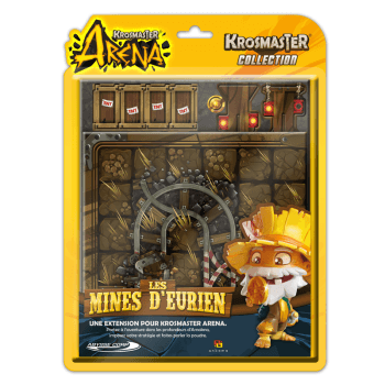Boîte du jeu : Krosmaster Arena - Pack Mines d'Eurien