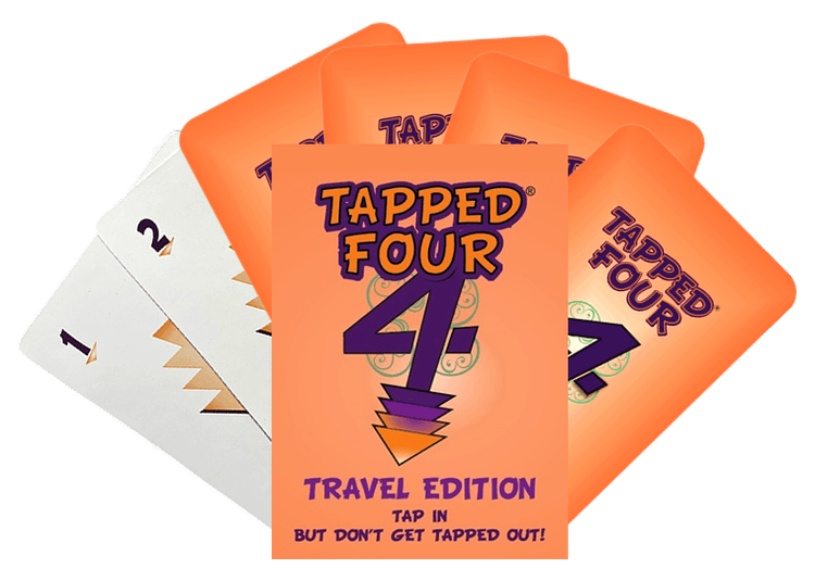Boîte du jeu : Tapped Four : Travel Edition