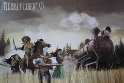 Couverture de Tierra y Libertad