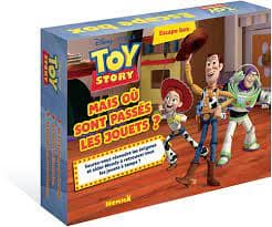 Couverture de Escape Box : Toy Story