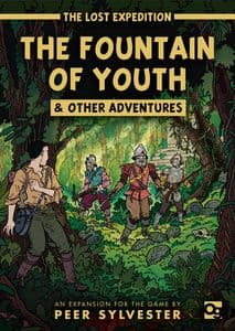 Couverture de The Lost Expedition: The Fountain of Youth & Other Adventures