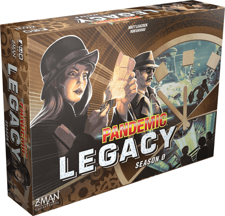 Boîte du jeu : Pandemic Legacy - Saison 0