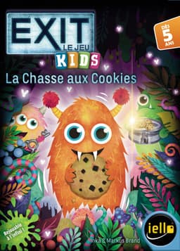 Couverture de Exit Kids: La Chasse aux Cookies