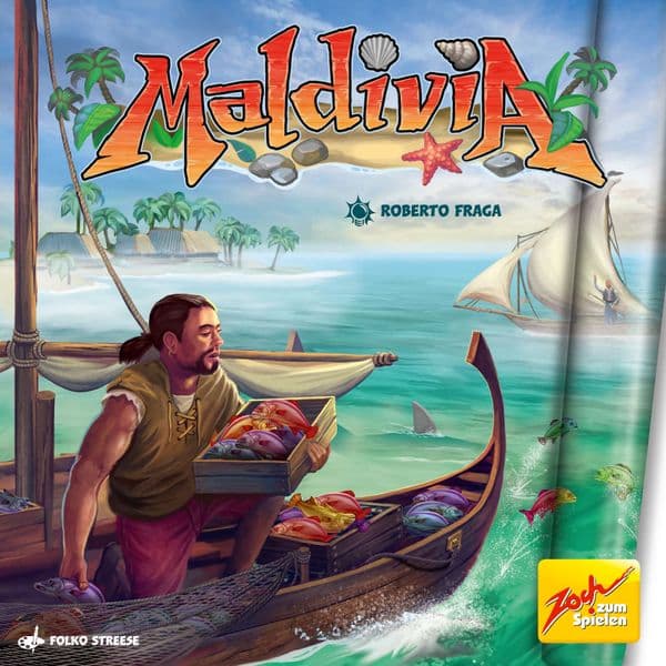 Boîte du jeu : Maldivia