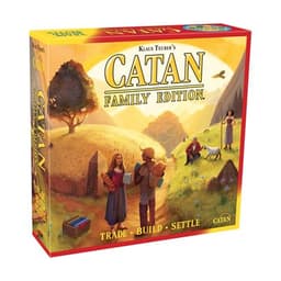 Couverture de Catan : Family Edition