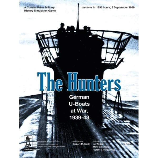 Boîte du jeu : The Hunters: German U-Boats at War, 1939-43