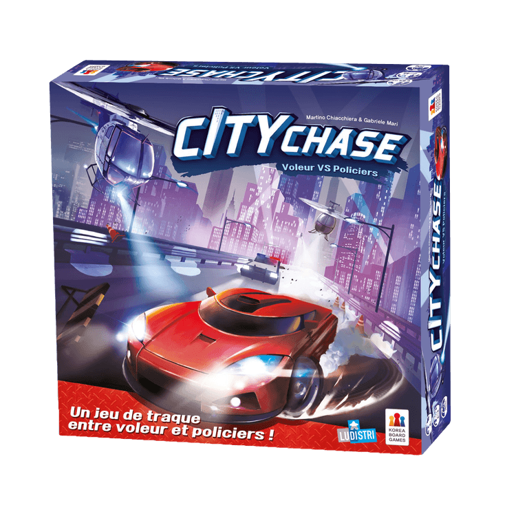 Boîte du jeu : City Chase