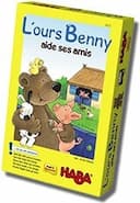 boîte du jeu : L'Ours Benny aide ses amis