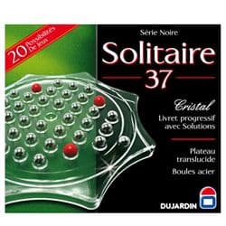 Boîte du jeu : Solitaire 37 - Cristal