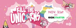 Couverture de Kill the Unicorns
