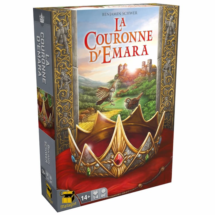 Boîte du jeu : La Couronne d'Emara