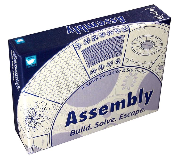 Boîte du jeu : Assembly