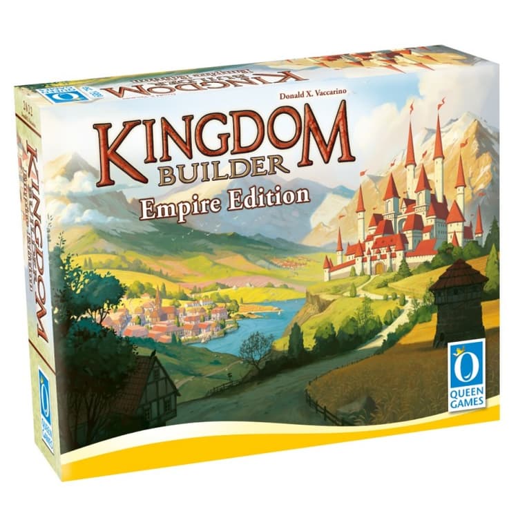 Boîte du jeu : Kingdom Builder : Empire Edition