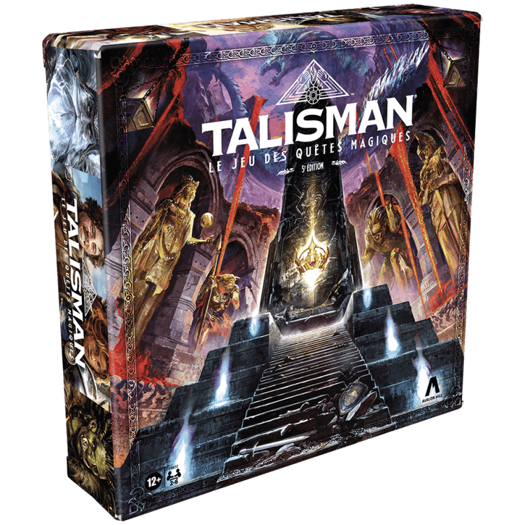 Boîte du jeu : Talisman : Le Jeu des Quêtes Magiques - 5ème édition