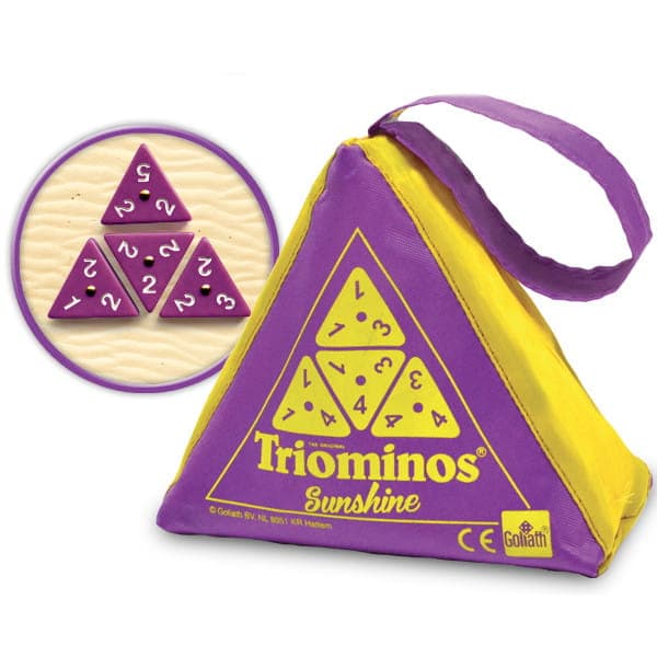 Boîte du jeu : Triominos sunshine
