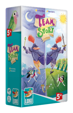 Couverture de Team Story