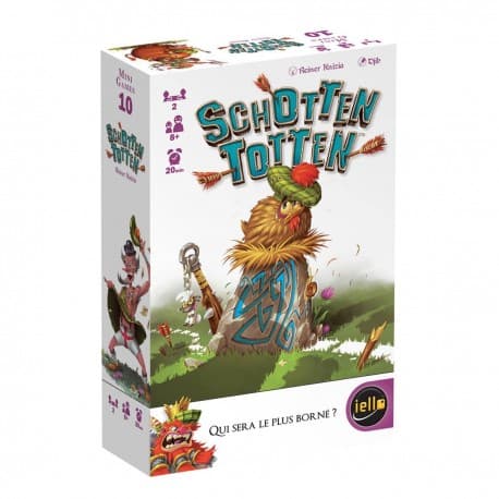 Boîte du jeu : Schotten Totten