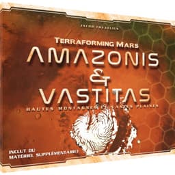 Couverture de Terraforming Mars : Amazonis & Vastitas