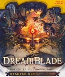Boîte du jeu : Dreamblade Miniatures - Starter Set