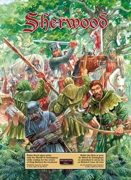 Couverture de SHERWOOD