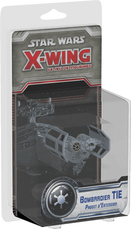 Boîte du jeu : X-Wing : Jeu de Figurines - Bombardier TIE