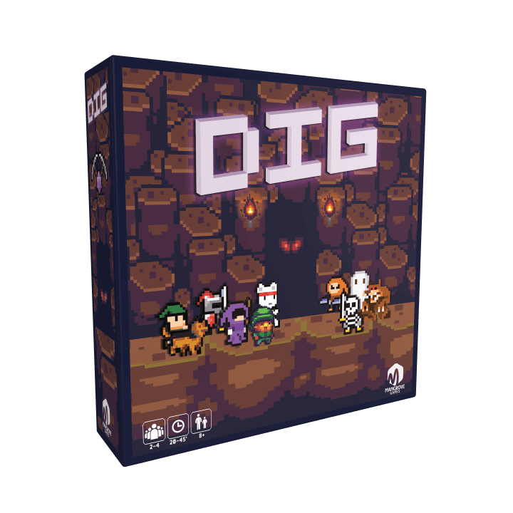 Boîte du jeu : DIG