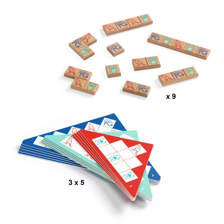 Boîte du jeu : Pyramid Logic